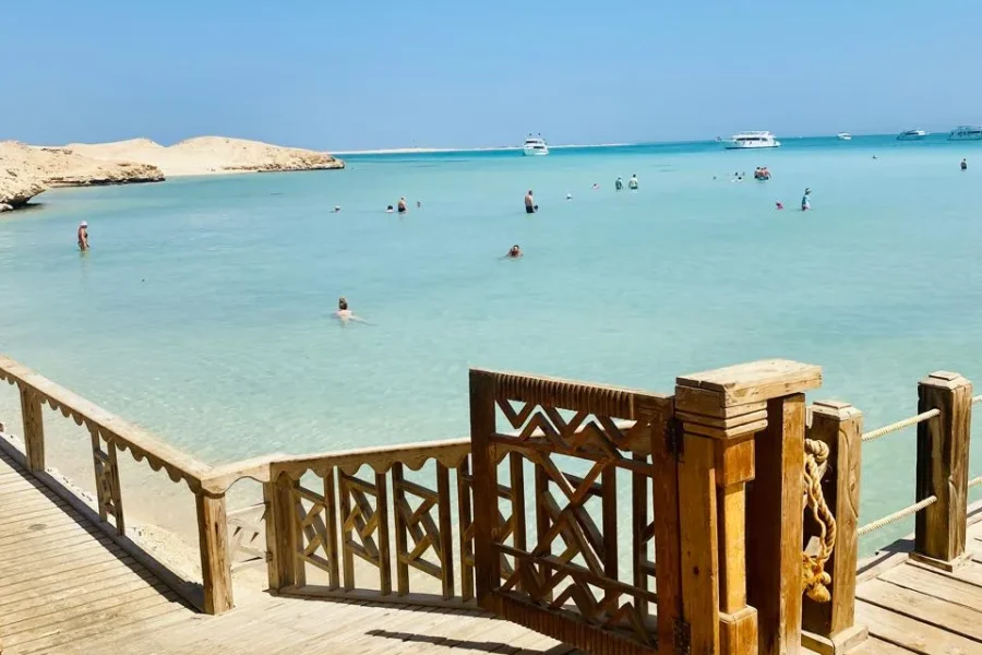 Orange Bay Hurghada 2026 – Egipskie Malediwy z polskim przewodnikiem