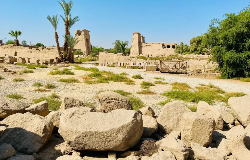 Wycieczka do Luksoru z Hurghady 2026 – Pełny dzień historii i przygód! 🌅