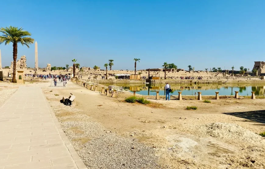 Wycieczka do Luksoru z Hurghady 2026 – Pełny dzień historii i przygód! 🌅