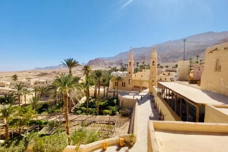 Wycieczka do Klasztorów św. Antoniego i św. Pawła z Hurghady i Marsa Alam