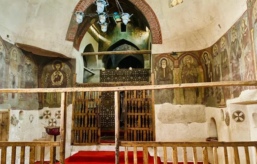 Wycieczka do Klasztorów św. Antoniego i św. Pawła z Hurghady i Marsa Alam