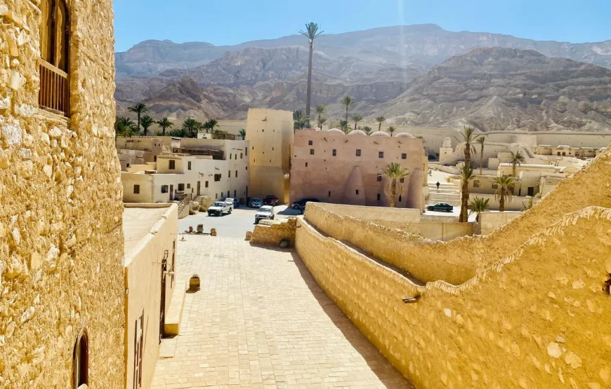 Wycieczka do Klasztorów św. Antoniego i św. Pawła z Hurghady i Marsa Alam