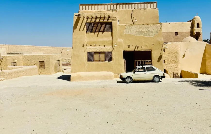 Wycieczka do Klasztorów św. Antoniego i św. Pawła z Hurghady i Marsa Alam