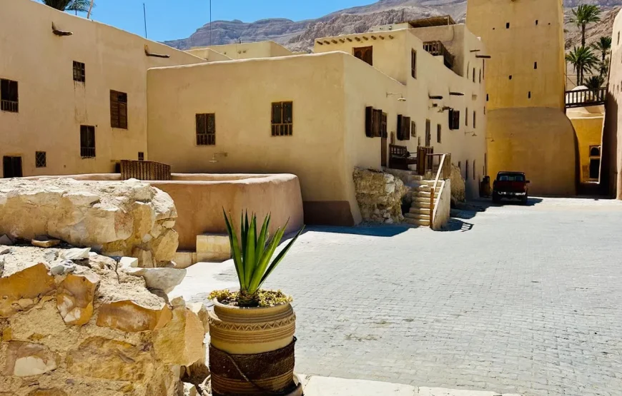 Wycieczka do Klasztorów św. Antoniego i św. Pawła z Hurghady i Marsa Alam