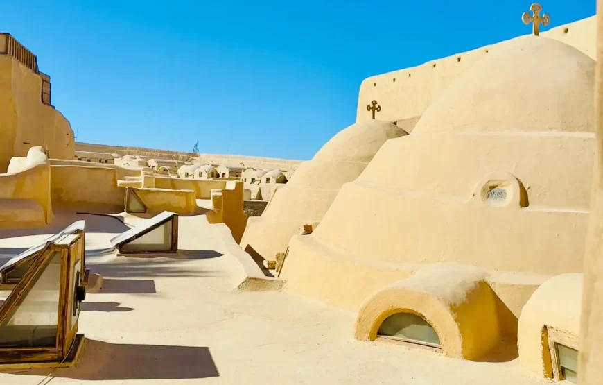 Wycieczka do Klasztorów św. Antoniego i św. Pawła z Hurghady i Marsa Alam