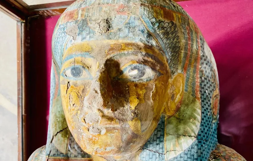 Kair i Wielkie Muzeum Egipskie (GEM) z Hurghady 2026: Piramidy z polskim egiptologiem