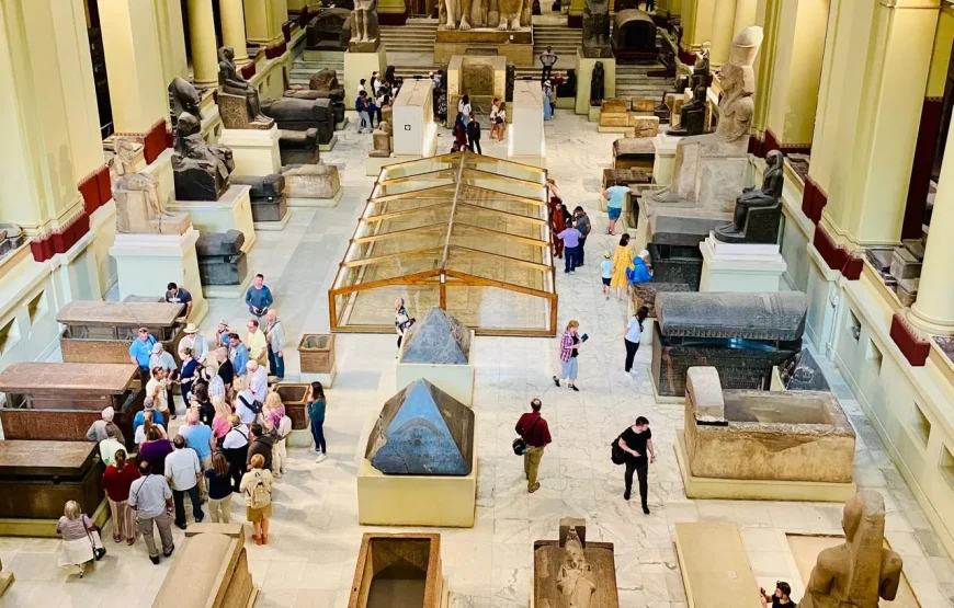 Kair i Wielkie Muzeum Egipskie (GEM) z Hurghady 2026: Piramidy z polskim egiptologiem