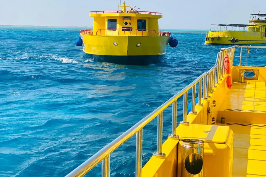 Sea Scope Hurghada 2026 – Kompaktowy rejs podwodny, maksimum wrażeń w 2 godziny!