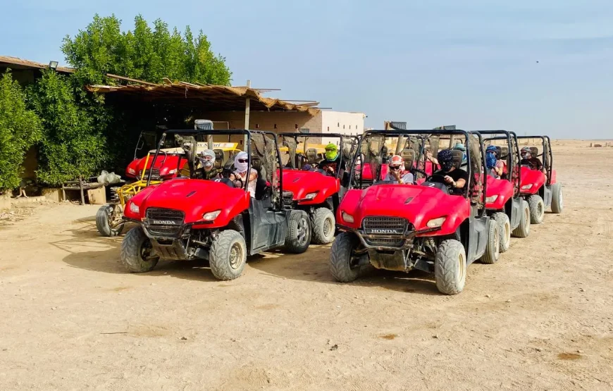 Mega Pustynne Safari Hurghada 2026: Quady, Jeepy i Rodzinna Przygoda