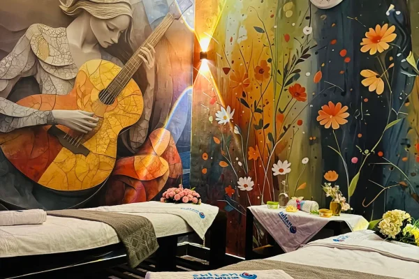 Relaksujący masaż w Sultan Massage Center Hurghada z WawelEG.