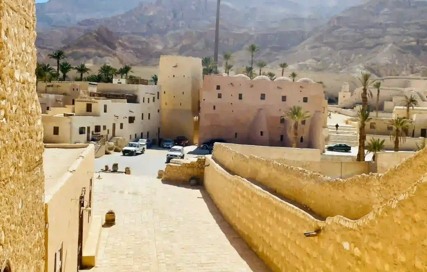 Wycieczka do Klasztorów św. Antoniego i św. Pawła z Hurghady i Marsa Alam