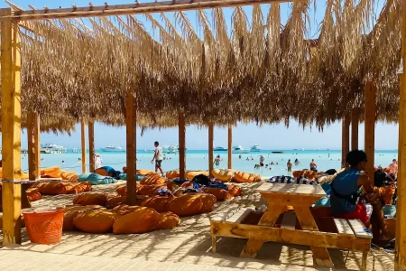 Wyspa Orange Bay Hurghada snurkowanie z WawelEG