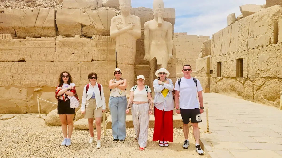 Wycieczka Luksor Karnak Hurghada WawelEG