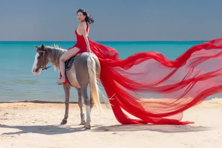 Horse Riding & Sea Swimming in Hurghada – WawelEg
