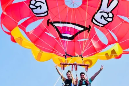 Parasailing Hurghada – Lot z Nowej Mariny Sakkala | WawelEg